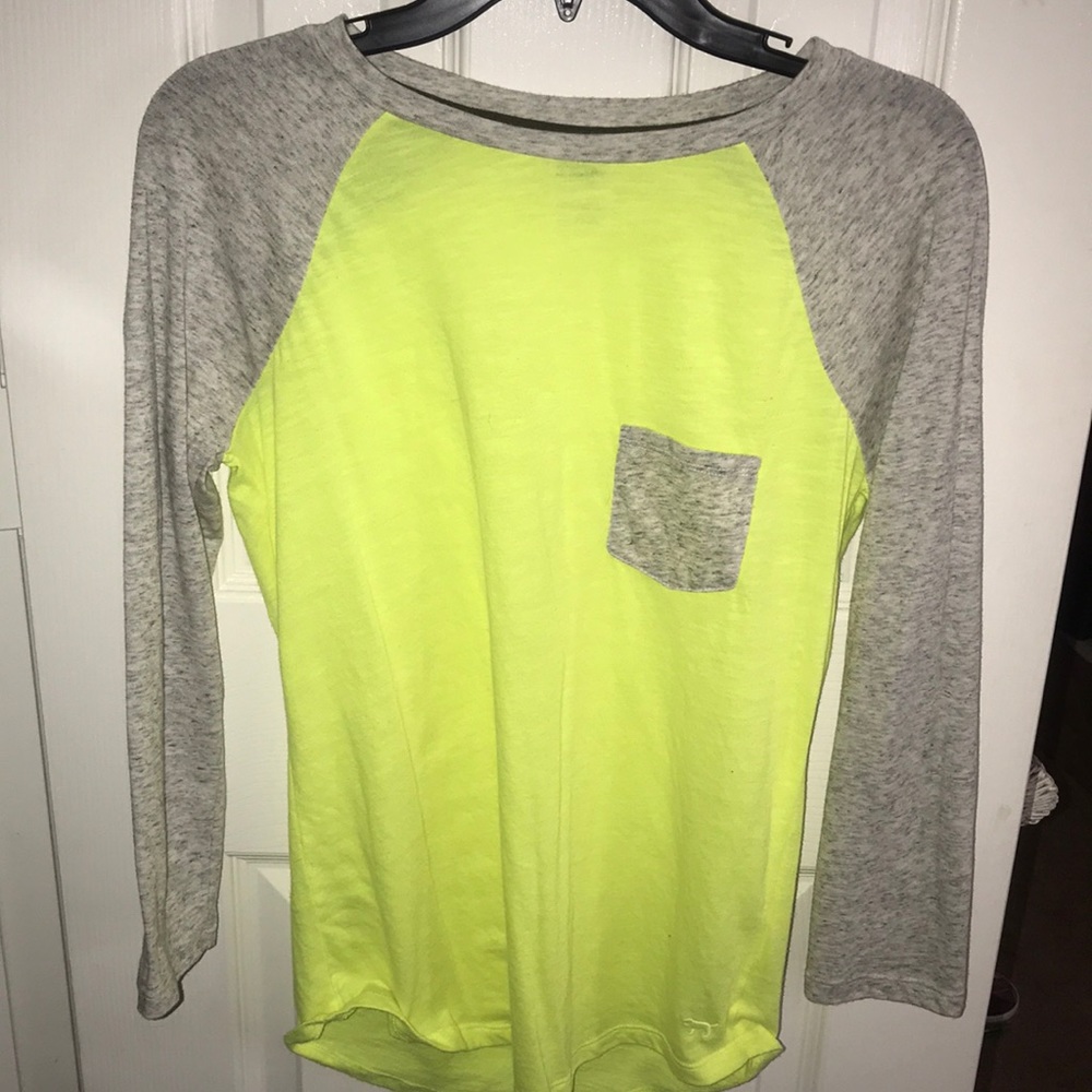 PINK 3/4 sleeve shirt